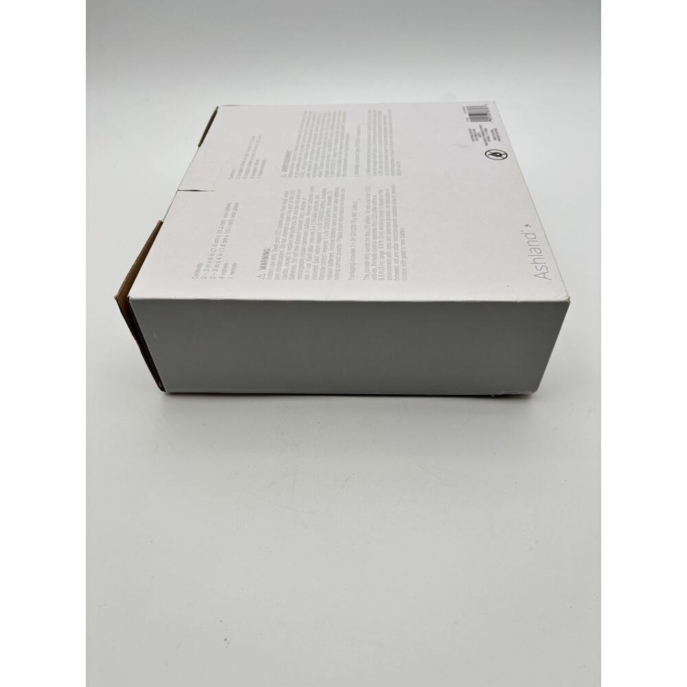 Ashland Candle Collection 8 LED Candles with Remote, New In Box. - Picture 8 of 11